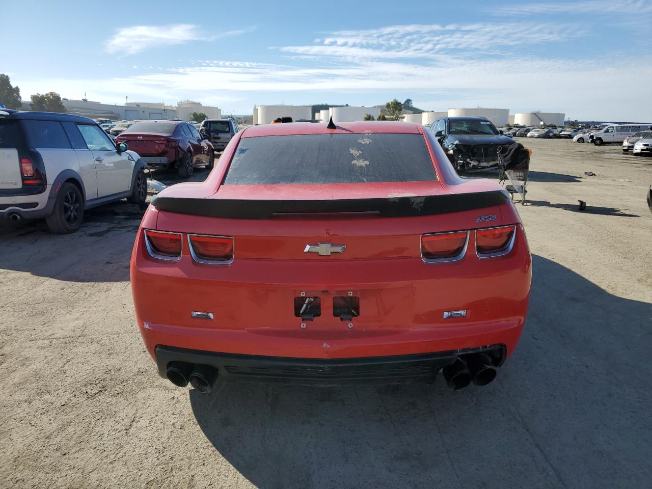 Photo 5 VIN: 2G1FK1EJ1C9164663 - CHEVROLET CAMARO 