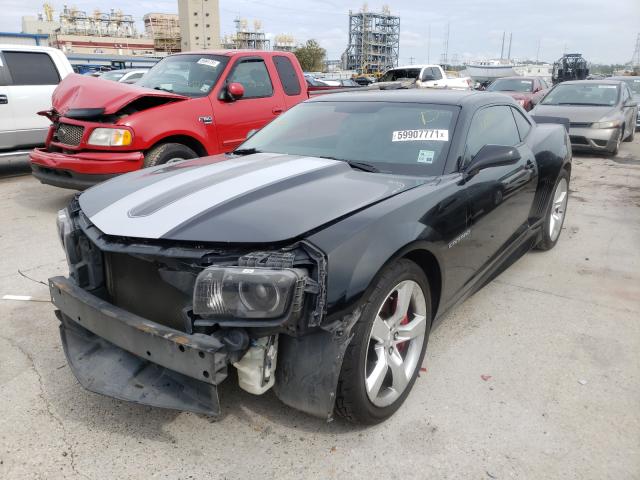 Photo 1 VIN: 2G1FK1EJ1C9178417 - CHEVROLET CAMARO 2SS 