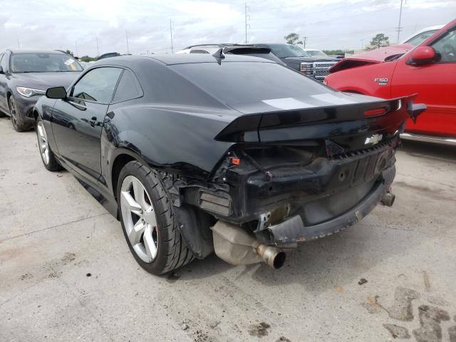 Photo 2 VIN: 2G1FK1EJ1C9178417 - CHEVROLET CAMARO 2SS 