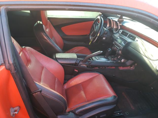 Photo 4 VIN: 2G1FK1EJ1C9184234 - CHEVROLET CAMARO 2SS 