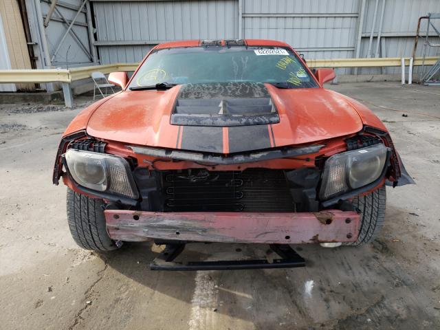 Photo 8 VIN: 2G1FK1EJ1C9184234 - CHEVROLET CAMARO 2SS 