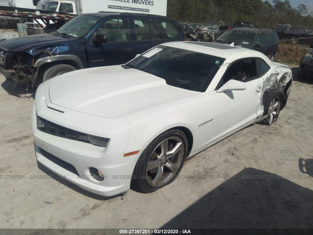 Photo 1 VIN: 2G1FK1EJ1C9209374 - CHEVROLET CAMARO 