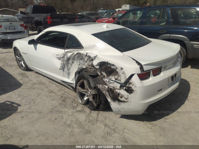 Photo 2 VIN: 2G1FK1EJ1C9209374 - CHEVROLET CAMARO 