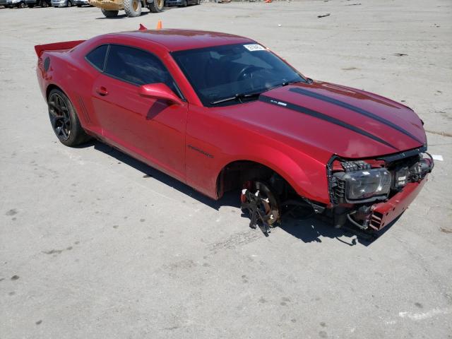 Photo 3 VIN: 2G1FK1EJ1D9128716 - CHEVROLET CAMARO 2SS 