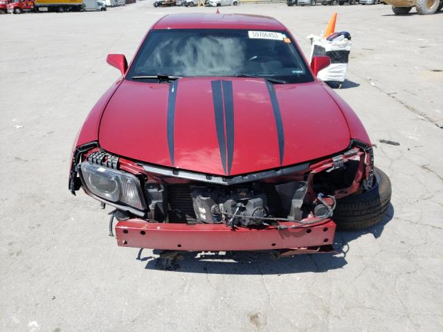 Photo 4 VIN: 2G1FK1EJ1D9128716 - CHEVROLET CAMARO 2SS 