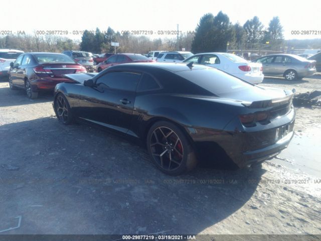 Photo 2 VIN: 2G1FK1EJ1D9149923 - CHEVROLET CAMARO 