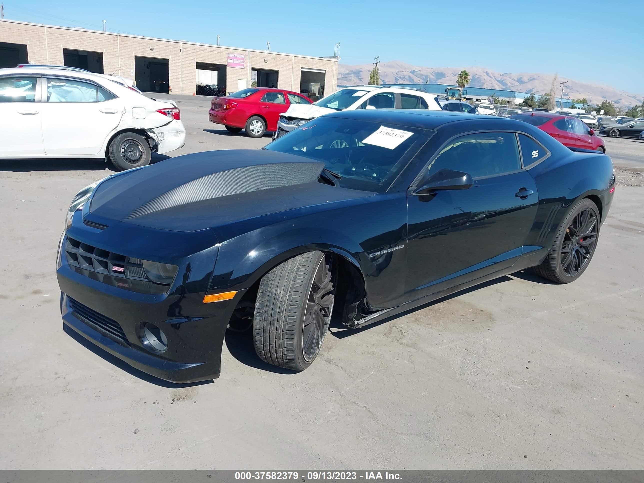 Photo 1 VIN: 2G1FK1EJ1D9156032 - CHEVROLET CAMARO 