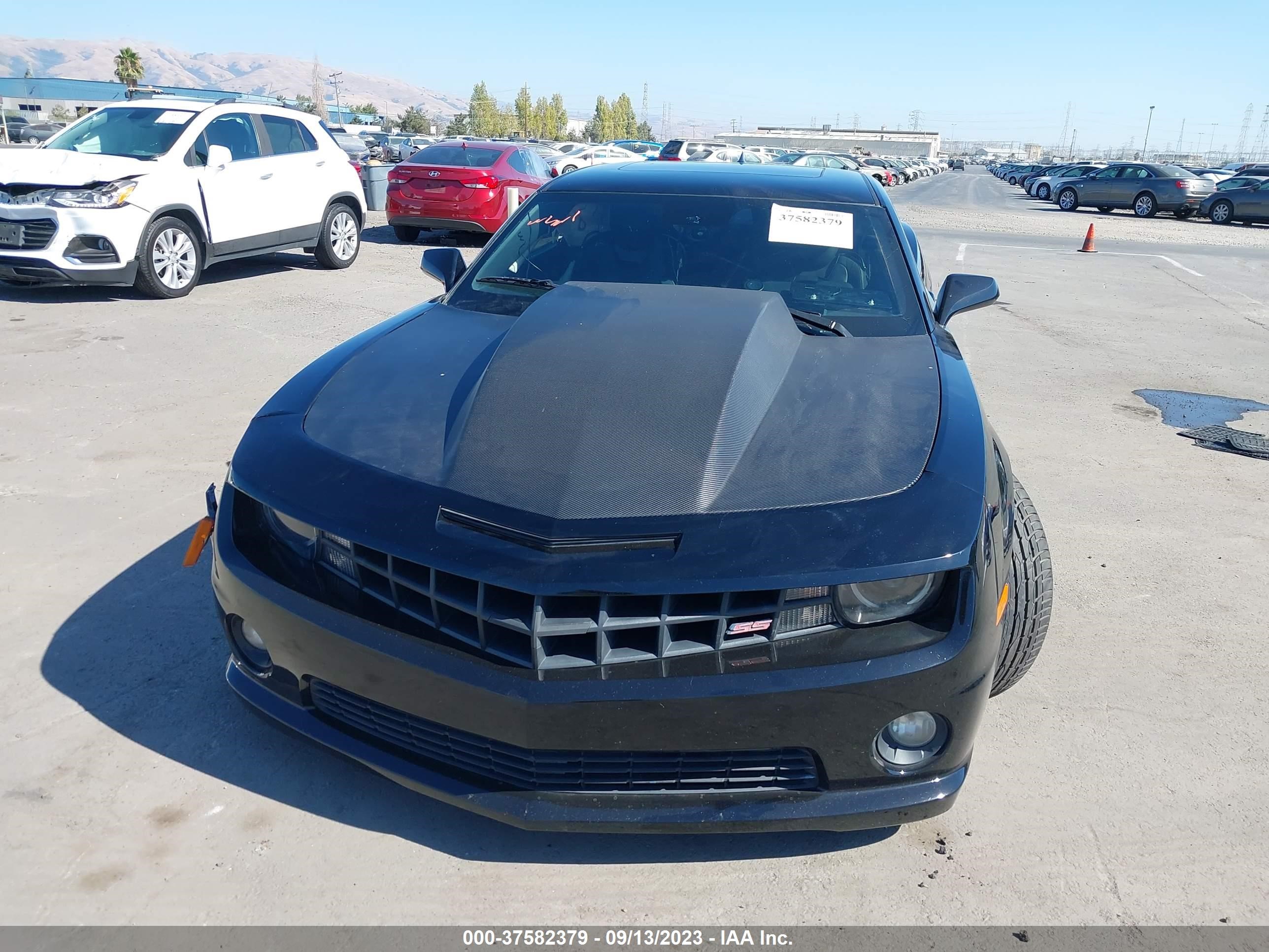 Photo 10 VIN: 2G1FK1EJ1D9156032 - CHEVROLET CAMARO 