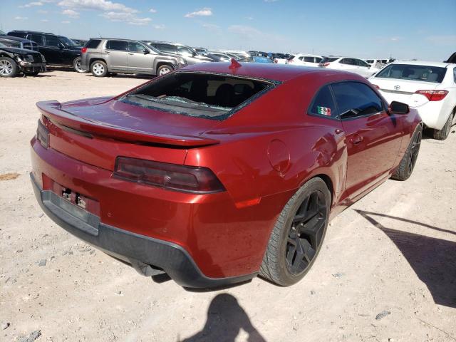 Photo 3 VIN: 2G1FK1EJ1E9272784 - CHEVROLET CAMARO 2SS 