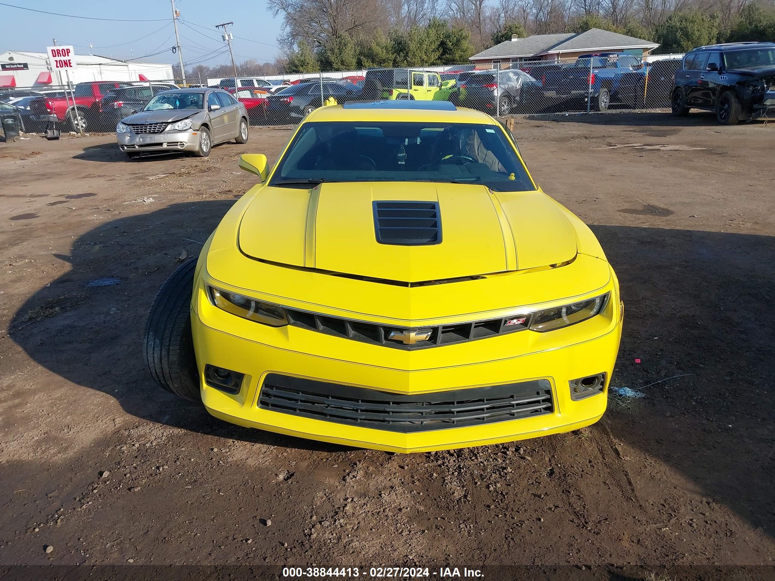 Photo 11 VIN: 2G1FK1EJ1E9312166 - CHEVROLET CAMARO 