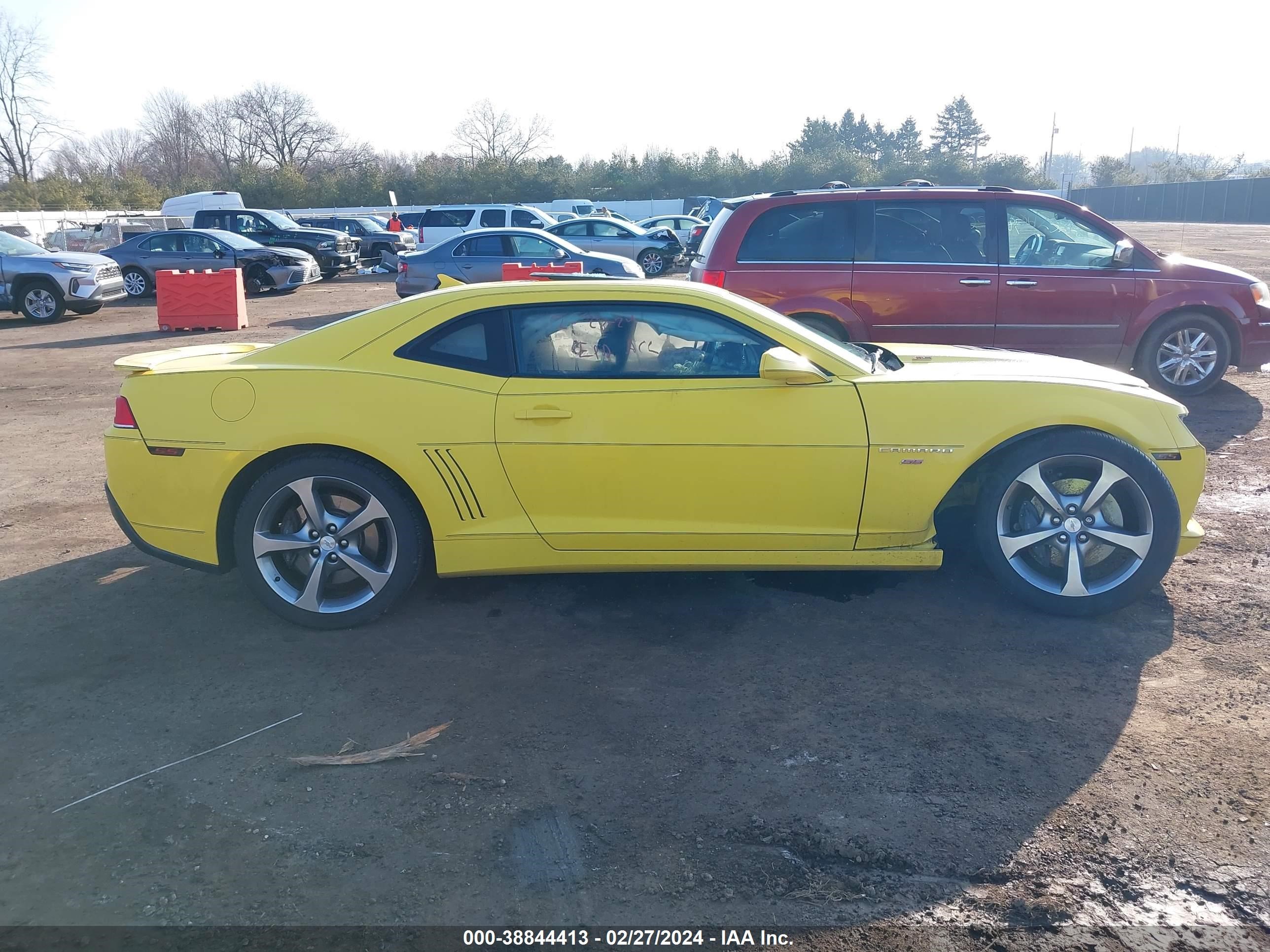 Photo 12 VIN: 2G1FK1EJ1E9312166 - CHEVROLET CAMARO 