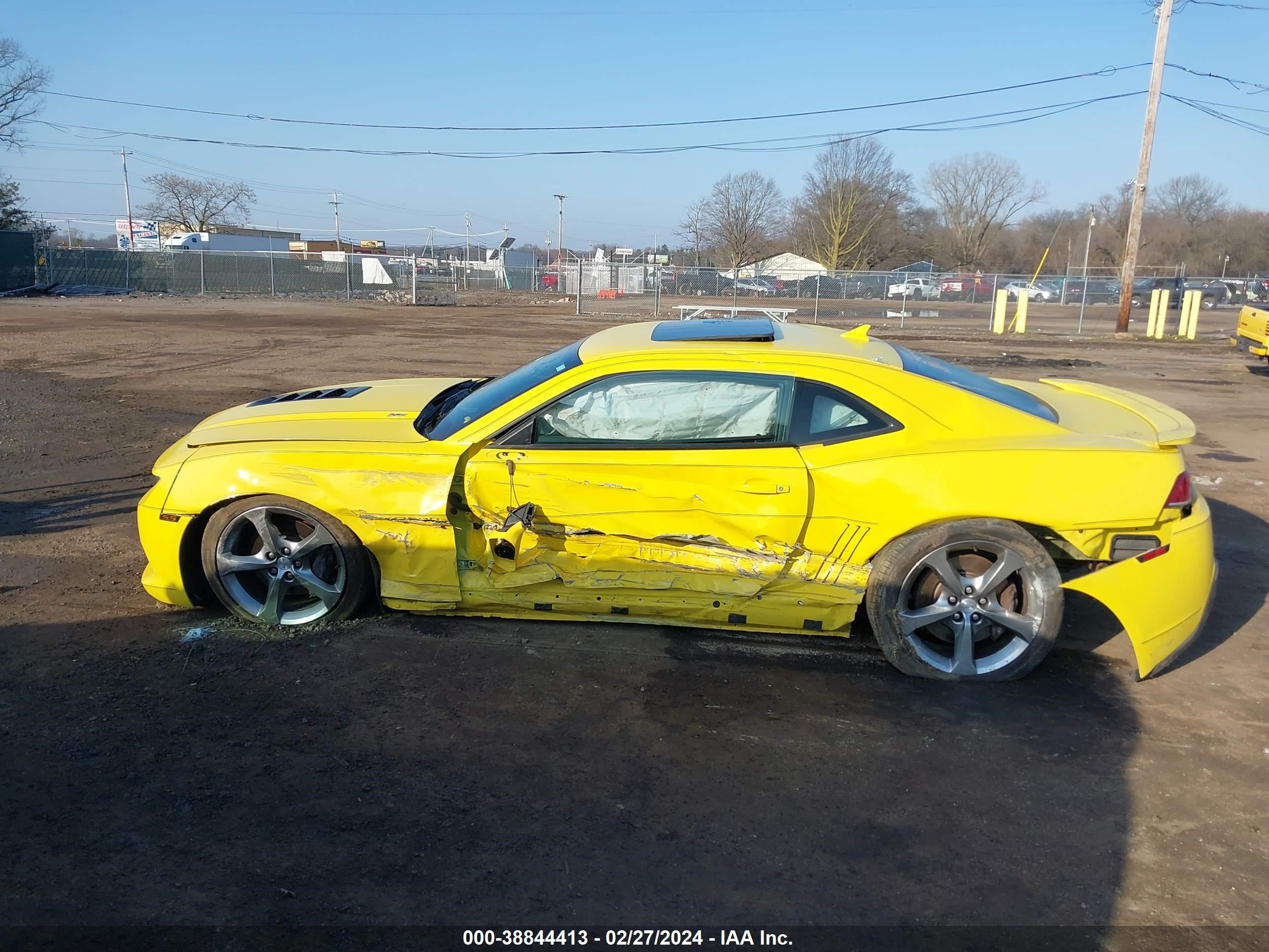 Photo 13 VIN: 2G1FK1EJ1E9312166 - CHEVROLET CAMARO 