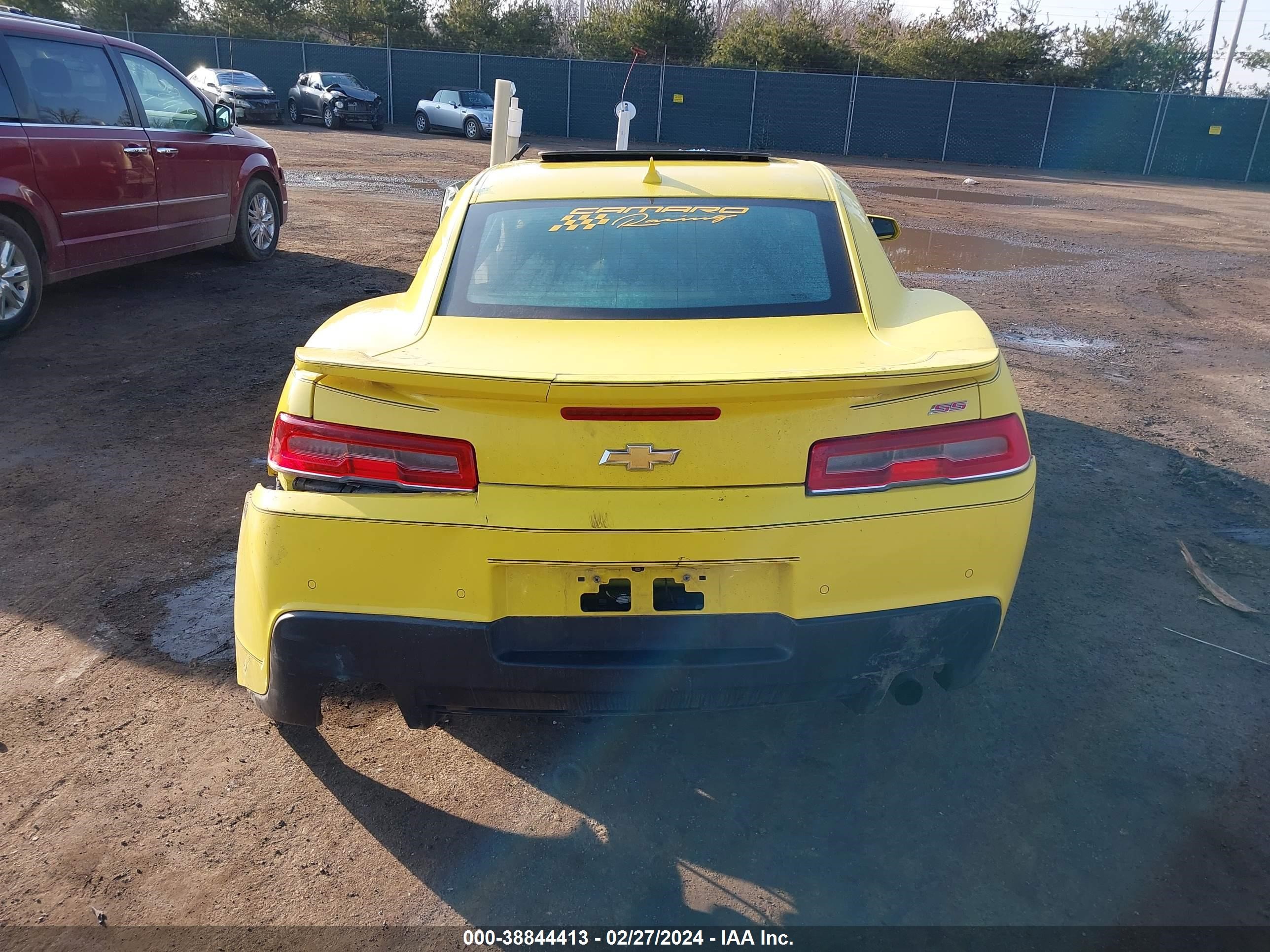 Photo 15 VIN: 2G1FK1EJ1E9312166 - CHEVROLET CAMARO 