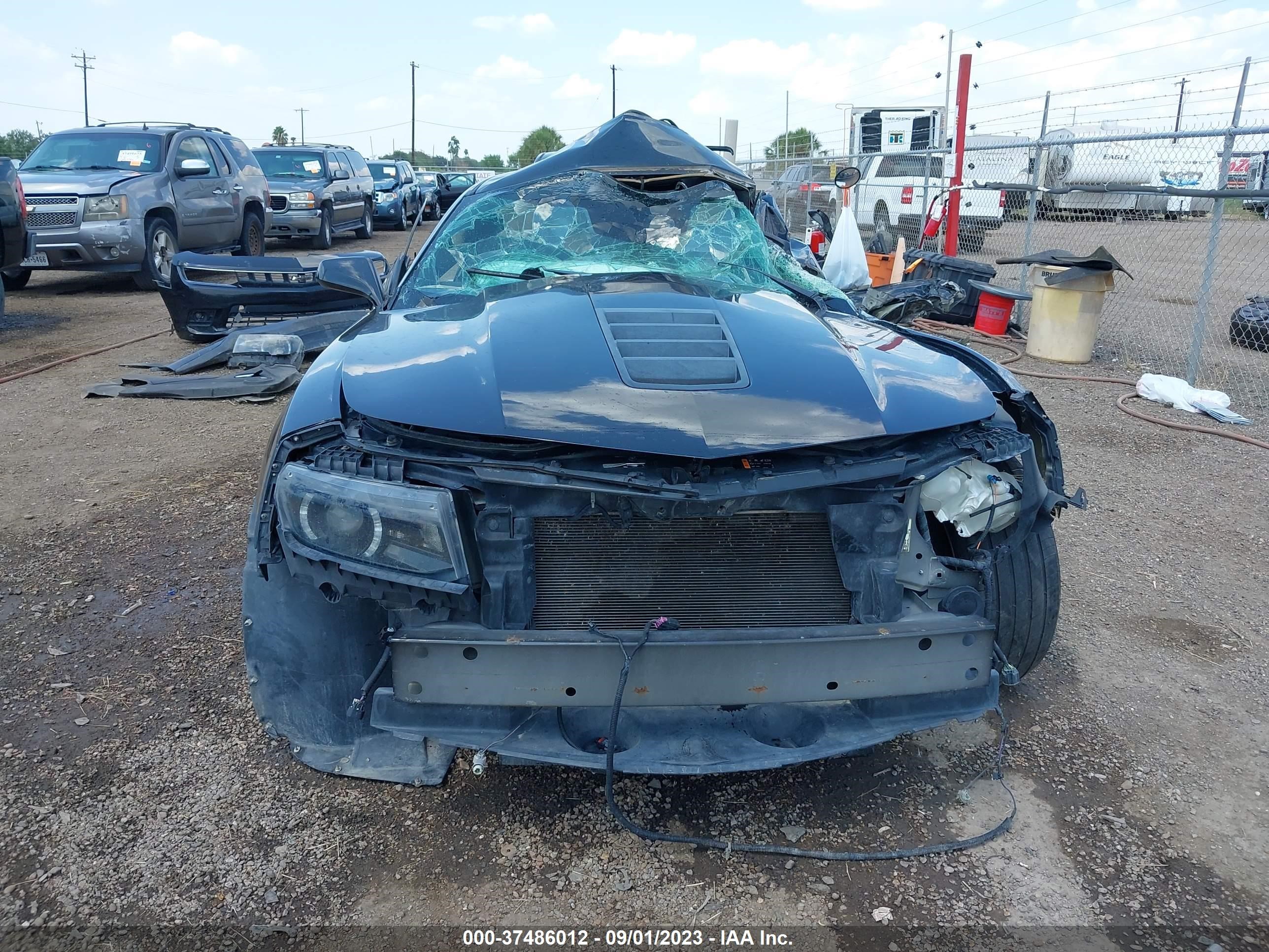 Photo 12 VIN: 2G1FK1EJ1F9150296 - CHEVROLET CAMARO 