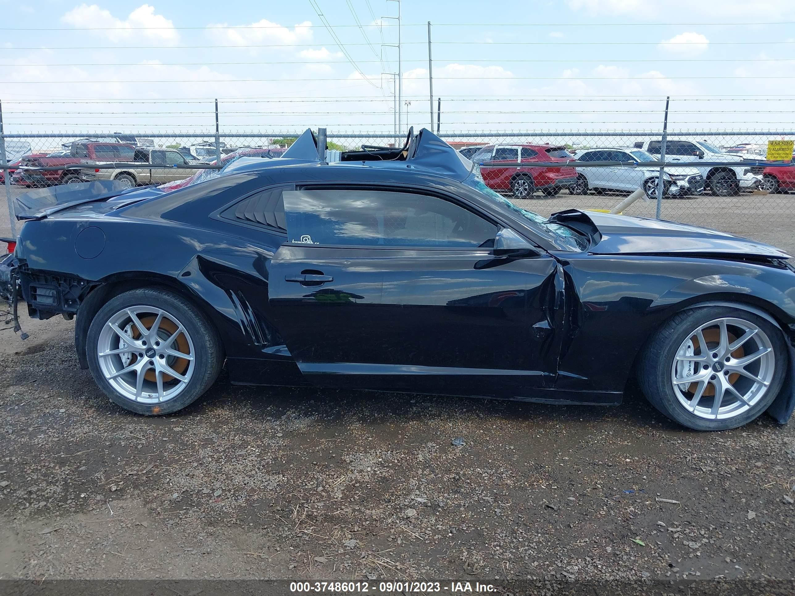 Photo 13 VIN: 2G1FK1EJ1F9150296 - CHEVROLET CAMARO 