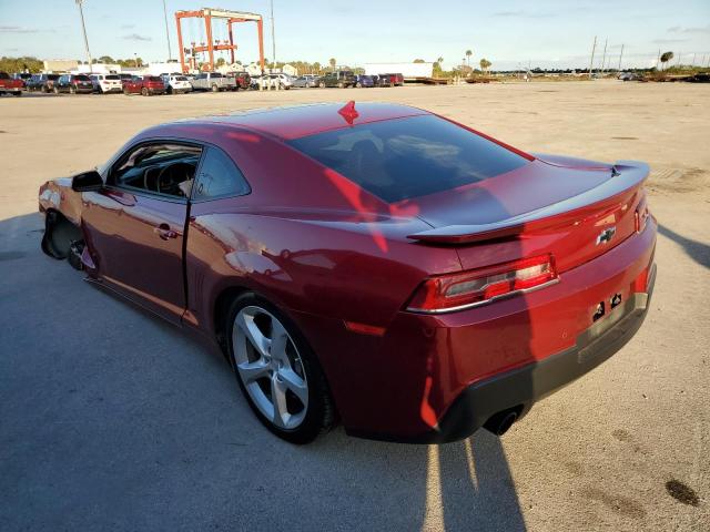 Photo 1 VIN: 2G1FK1EJ1F9266369 - CHEVROLET CAMARO 2SS 