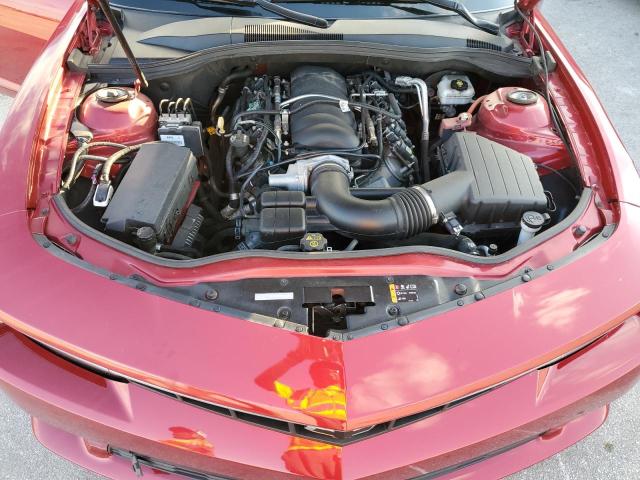 Photo 10 VIN: 2G1FK1EJ1F9266369 - CHEVROLET CAMARO 2SS 