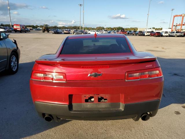 Photo 5 VIN: 2G1FK1EJ1F9266369 - CHEVROLET CAMARO 2SS 