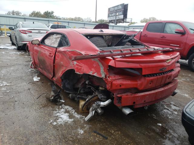 Photo 2 VIN: 2G1FK1EJ2A9111015 - CHEVROLET CAMARO SS 