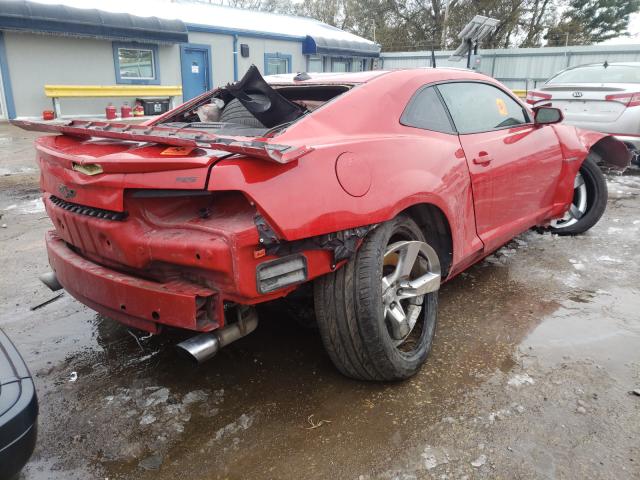 Photo 3 VIN: 2G1FK1EJ2A9111015 - CHEVROLET CAMARO SS 