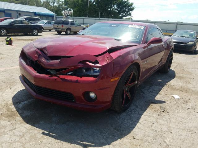 Photo 1 VIN: 2G1FK1EJ2A9130812 - CHEVROLET CAMARO SS 