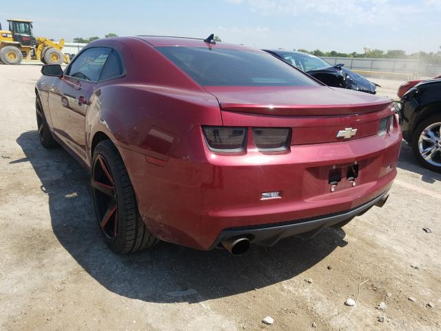 Photo 2 VIN: 2G1FK1EJ2A9130812 - CHEVROLET CAMARO SS 