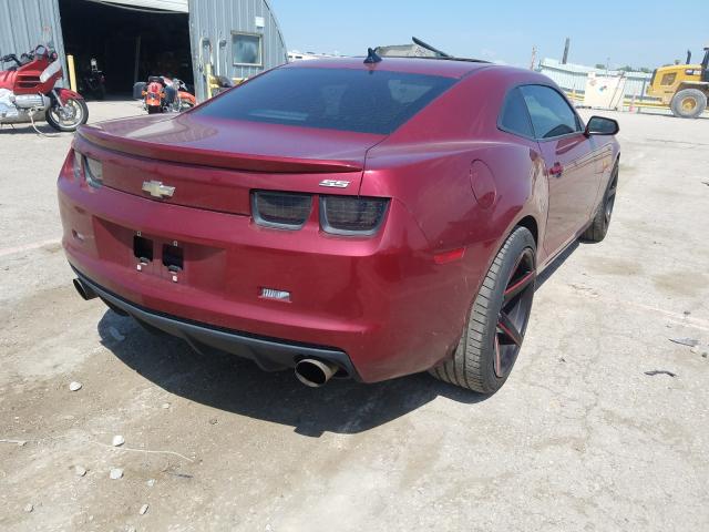 Photo 3 VIN: 2G1FK1EJ2A9130812 - CHEVROLET CAMARO SS 