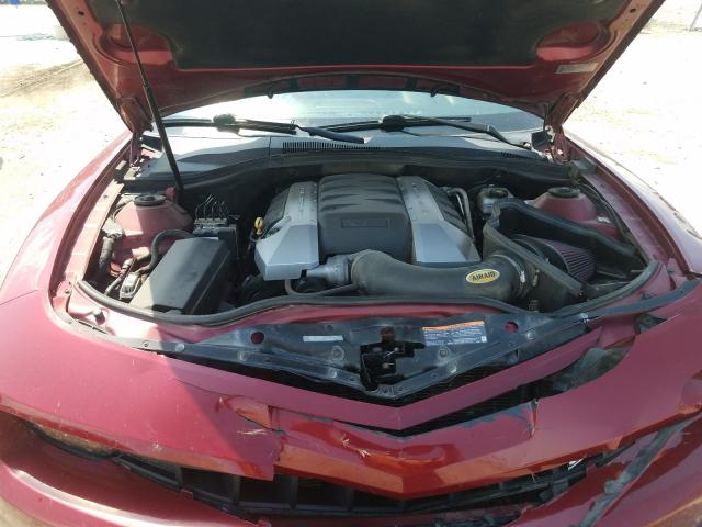 Photo 6 VIN: 2G1FK1EJ2A9130812 - CHEVROLET CAMARO SS 