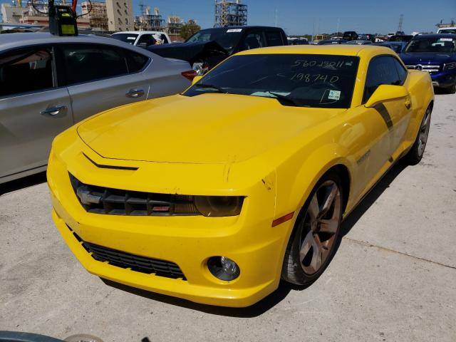 Photo 1 VIN: 2G1FK1EJ2A9198740 - CHEVROLET CAMARO SS 