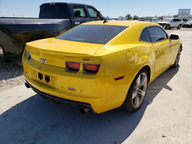 Photo 3 VIN: 2G1FK1EJ2A9198740 - CHEVROLET CAMARO SS 