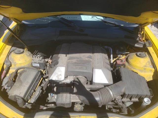 Photo 6 VIN: 2G1FK1EJ2A9198740 - CHEVROLET CAMARO SS 