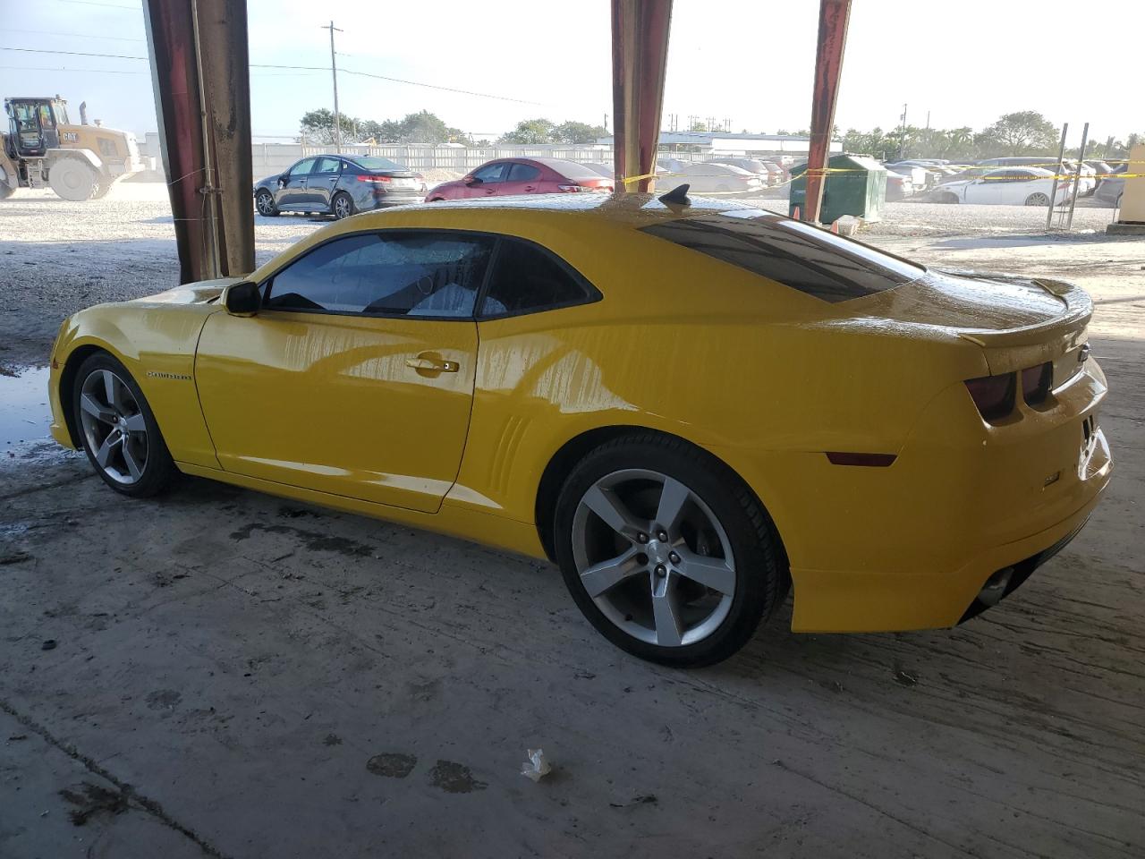 Photo 1 VIN: 2G1FK1EJ2B9101991 - CHEVROLET CAMARO 