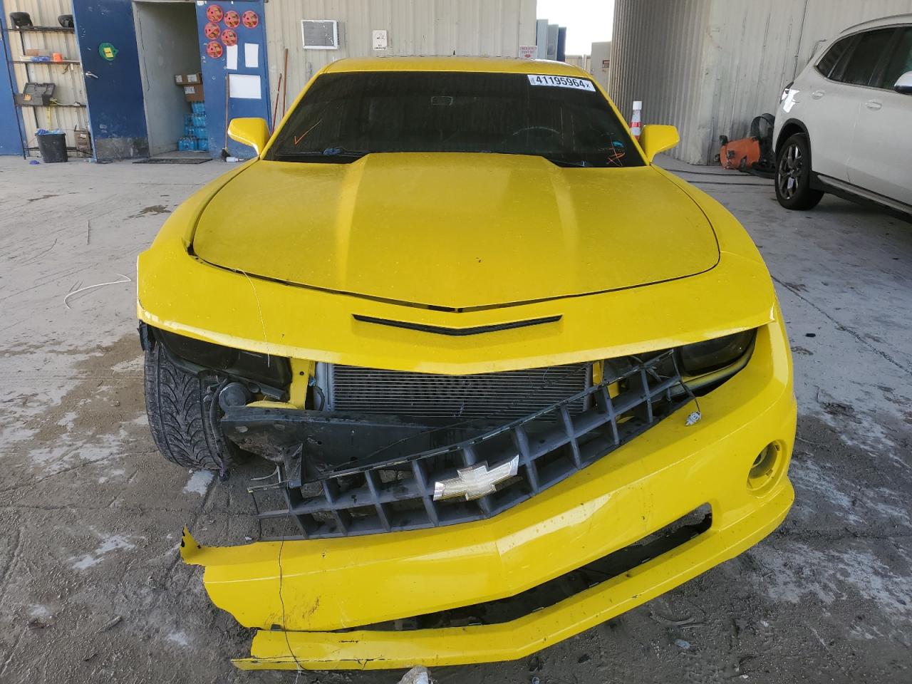 Photo 4 VIN: 2G1FK1EJ2B9101991 - CHEVROLET CAMARO 