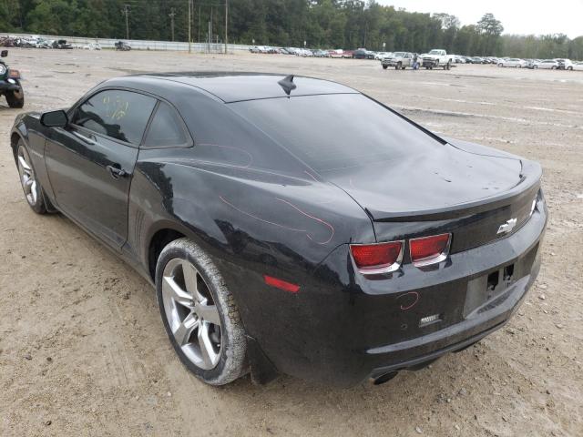 Photo 2 VIN: 2G1FK1EJ2B9123103 - CHEVROLET CAMARO 2SS 