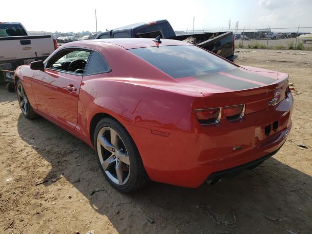 Photo 2 VIN: 2G1FK1EJ2B9126051 - CHEVROLET CAMARO 2SS 