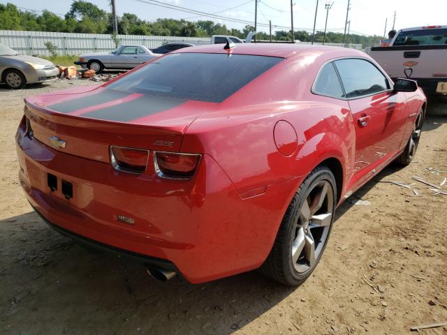 Photo 3 VIN: 2G1FK1EJ2B9126051 - CHEVROLET CAMARO 2SS 