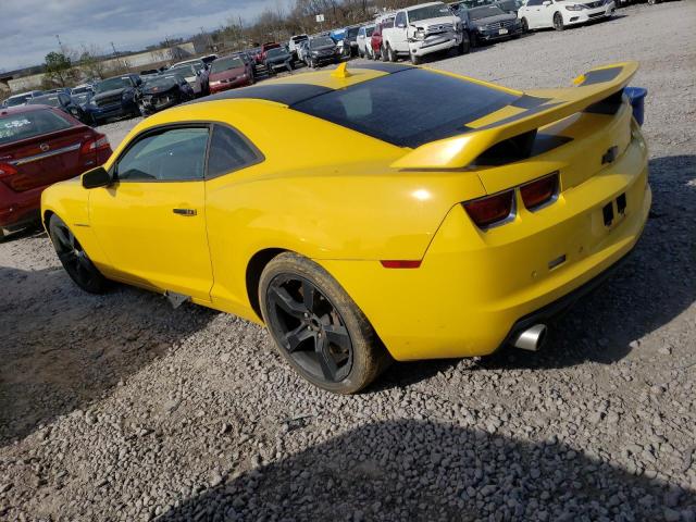 Photo 1 VIN: 2G1FK1EJ2C9122700 - CHEVROLET CAMARO 2SS 