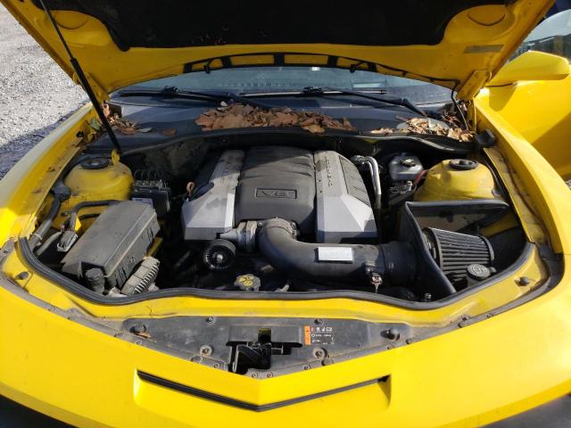 Photo 10 VIN: 2G1FK1EJ2C9122700 - CHEVROLET CAMARO 2SS 