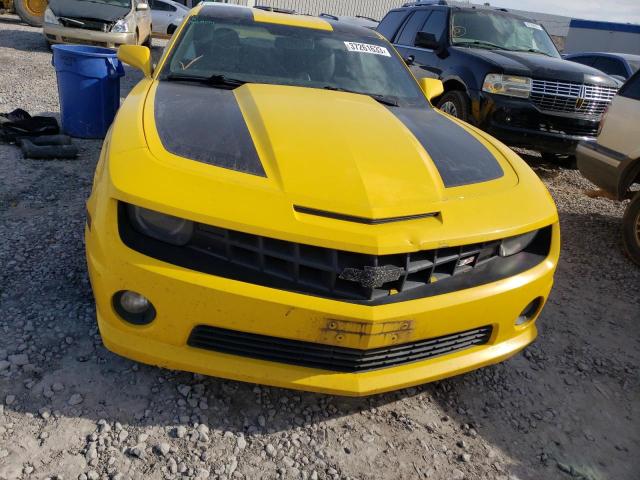 Photo 4 VIN: 2G1FK1EJ2C9122700 - CHEVROLET CAMARO 2SS 