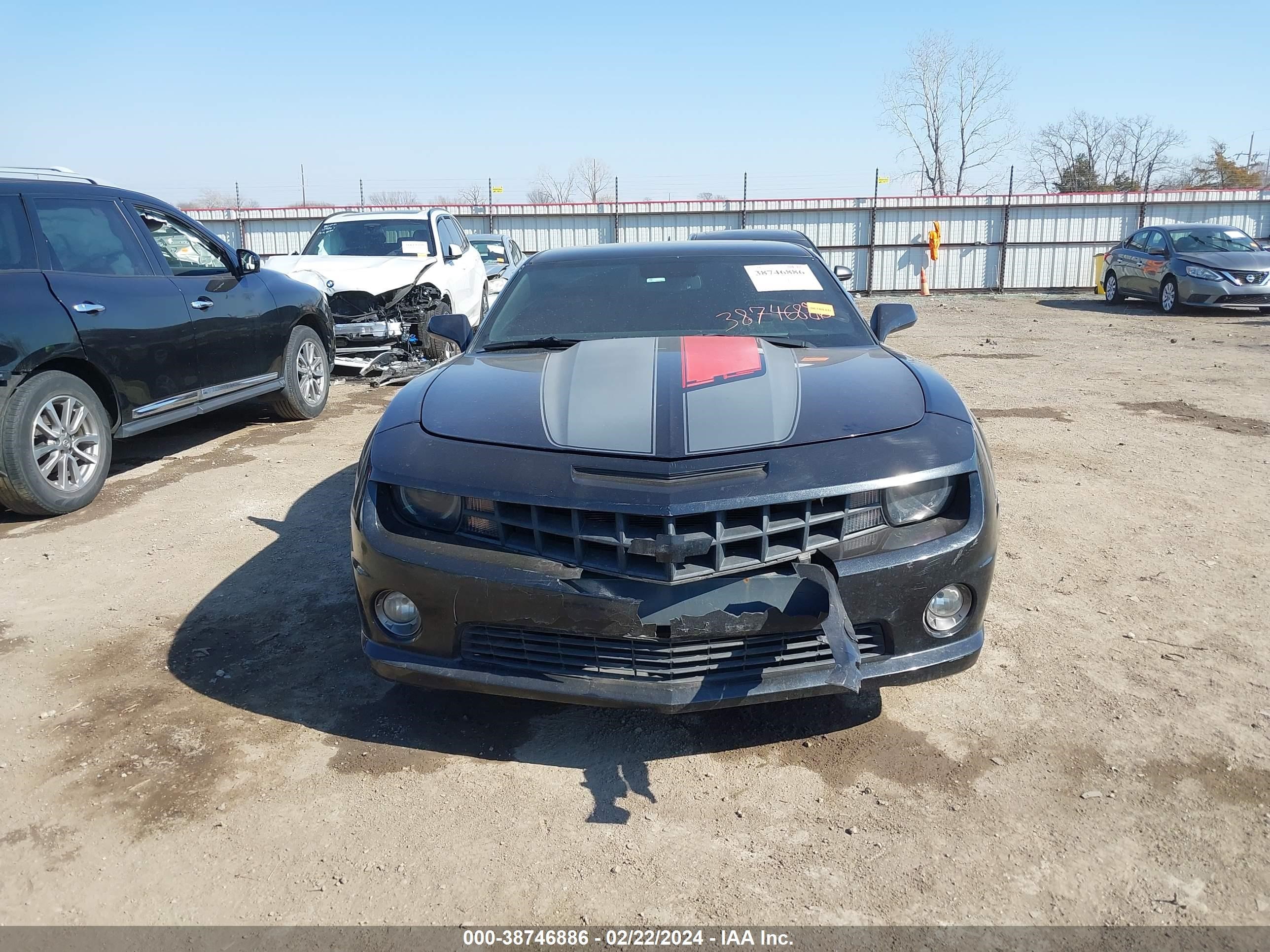 Photo 12 VIN: 2G1FK1EJ2C9153056 - CHEVROLET CAMARO 