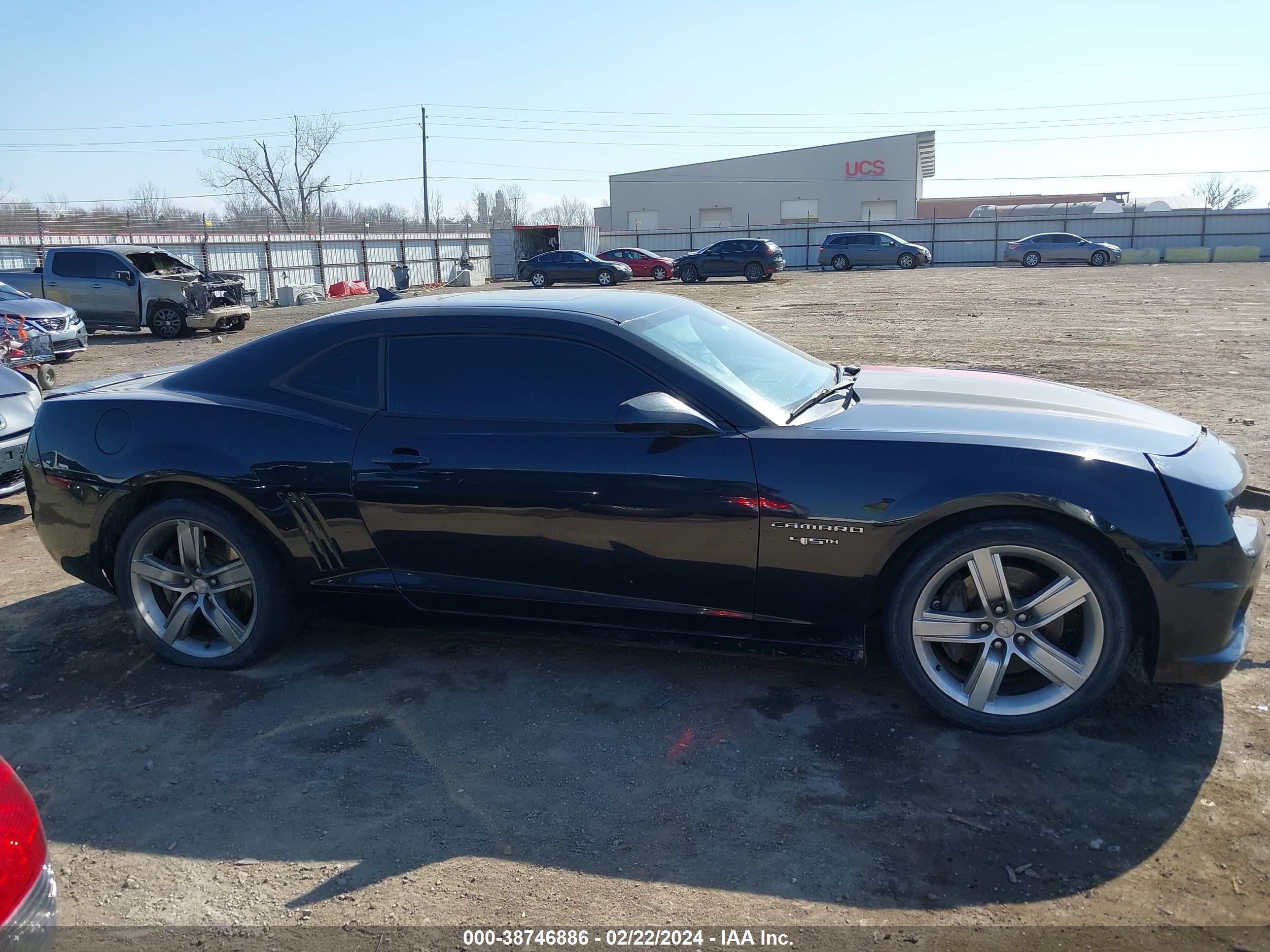 Photo 13 VIN: 2G1FK1EJ2C9153056 - CHEVROLET CAMARO 