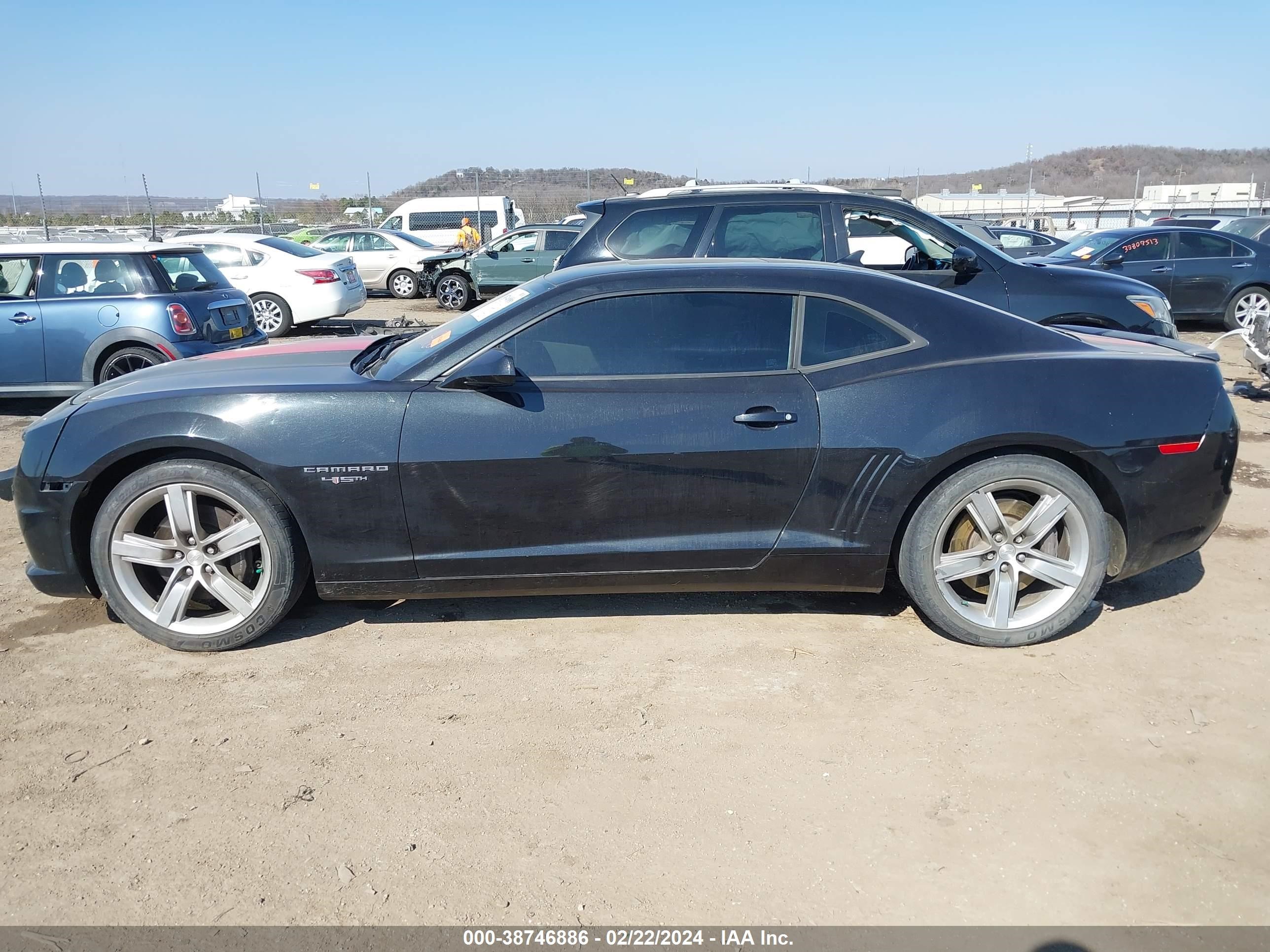 Photo 14 VIN: 2G1FK1EJ2C9153056 - CHEVROLET CAMARO 