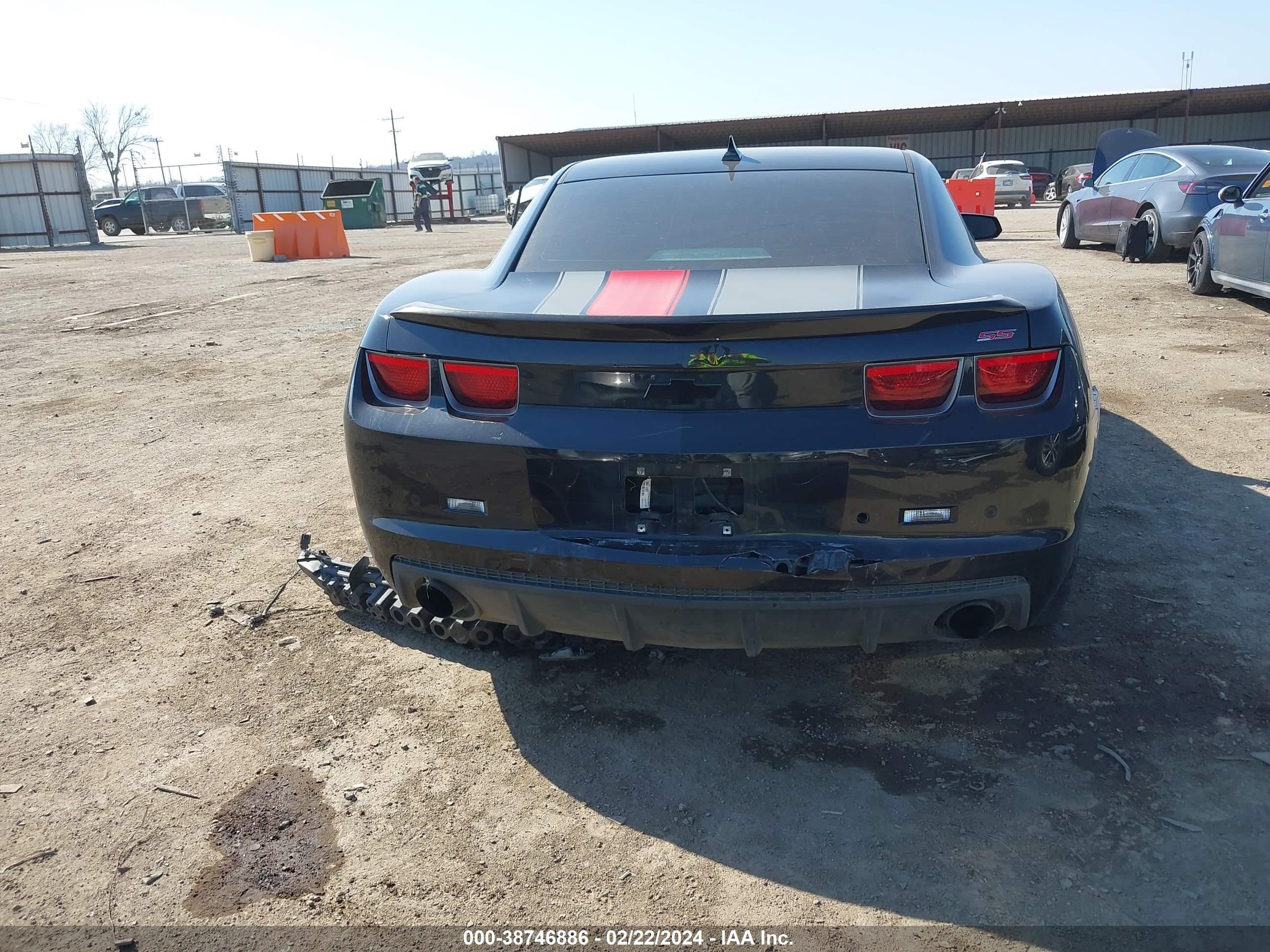 Photo 16 VIN: 2G1FK1EJ2C9153056 - CHEVROLET CAMARO 