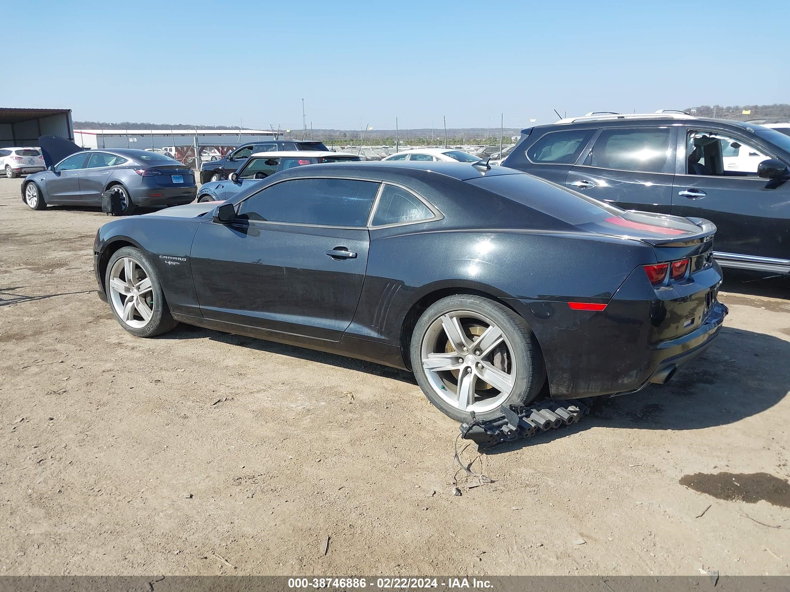 Photo 2 VIN: 2G1FK1EJ2C9153056 - CHEVROLET CAMARO 