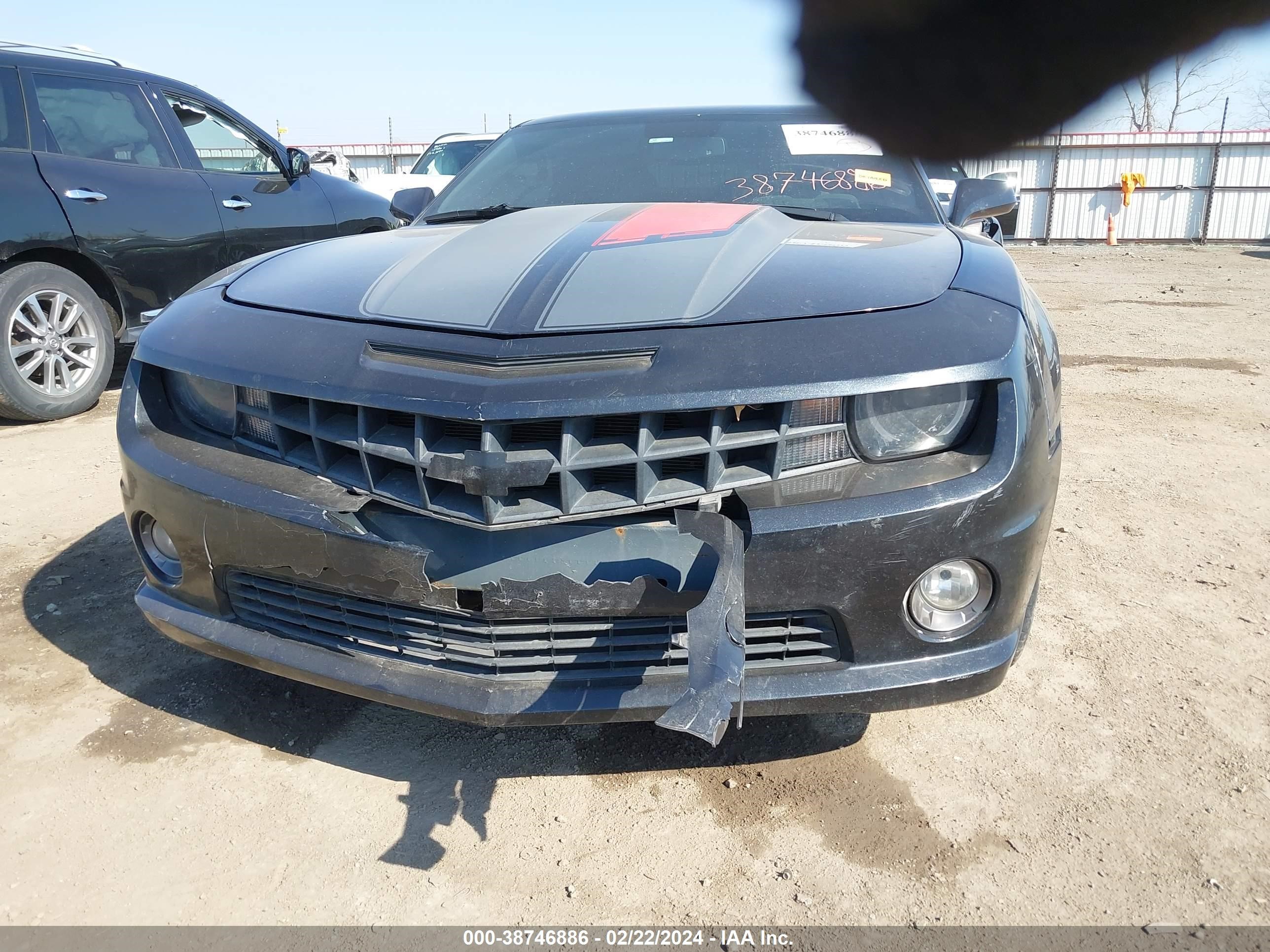 Photo 5 VIN: 2G1FK1EJ2C9153056 - CHEVROLET CAMARO 