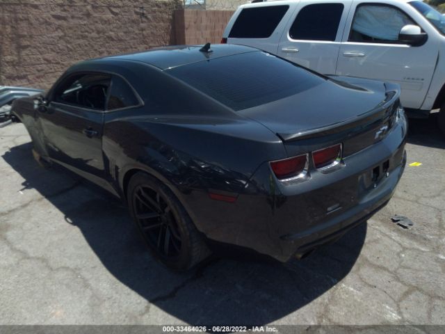 Photo 2 VIN: 2G1FK1EJ2C9167135 - CHEVROLET CAMARO 