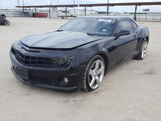 Photo 1 VIN: 2G1FK1EJ2D9121595 - CHEVROLET CAMARO 2SS 