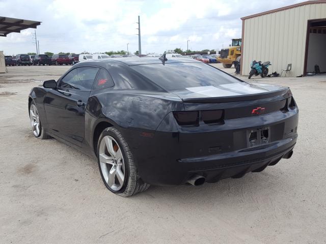 Photo 2 VIN: 2G1FK1EJ2D9121595 - CHEVROLET CAMARO 2SS 