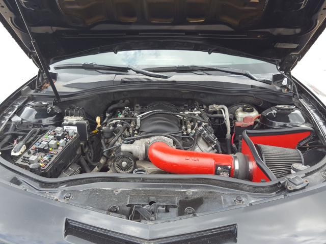 Photo 6 VIN: 2G1FK1EJ2D9121595 - CHEVROLET CAMARO 2SS 