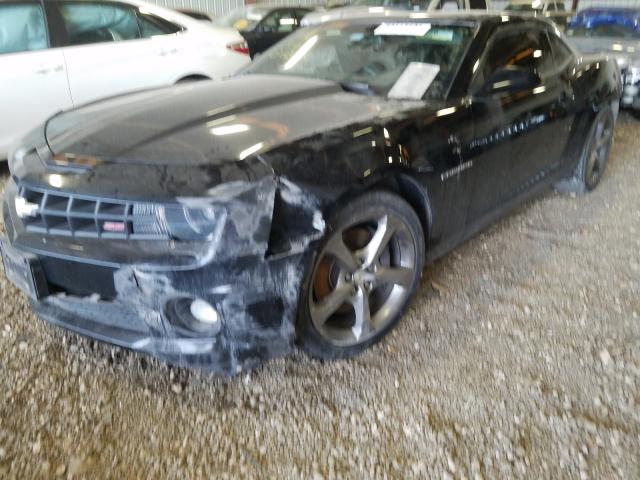 Photo 1 VIN: 2G1FK1EJ2D9144522 - CHEVROLET CAMARO 2SS 